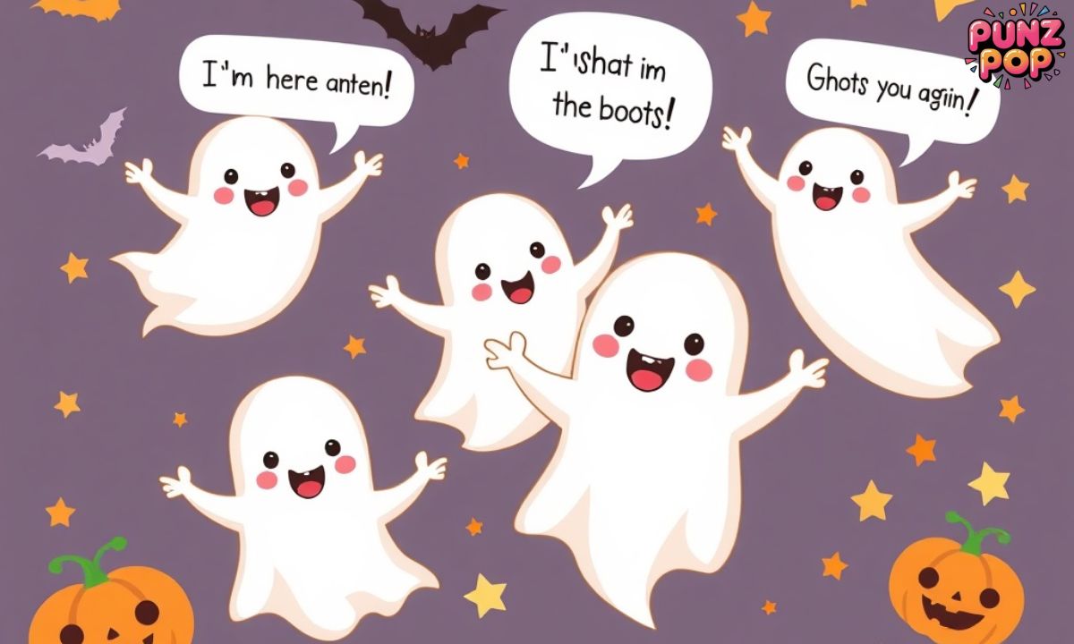 👻 Funny Ghost Puns for Instagram Captions