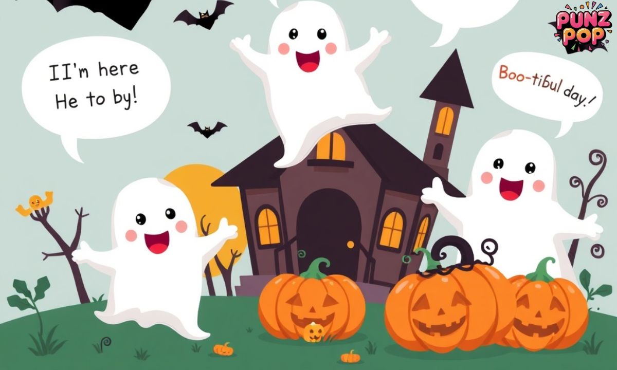 👻 Ghost Puns for Kids
