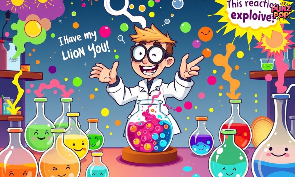 💥 Chemical Reactions Explosive Humor