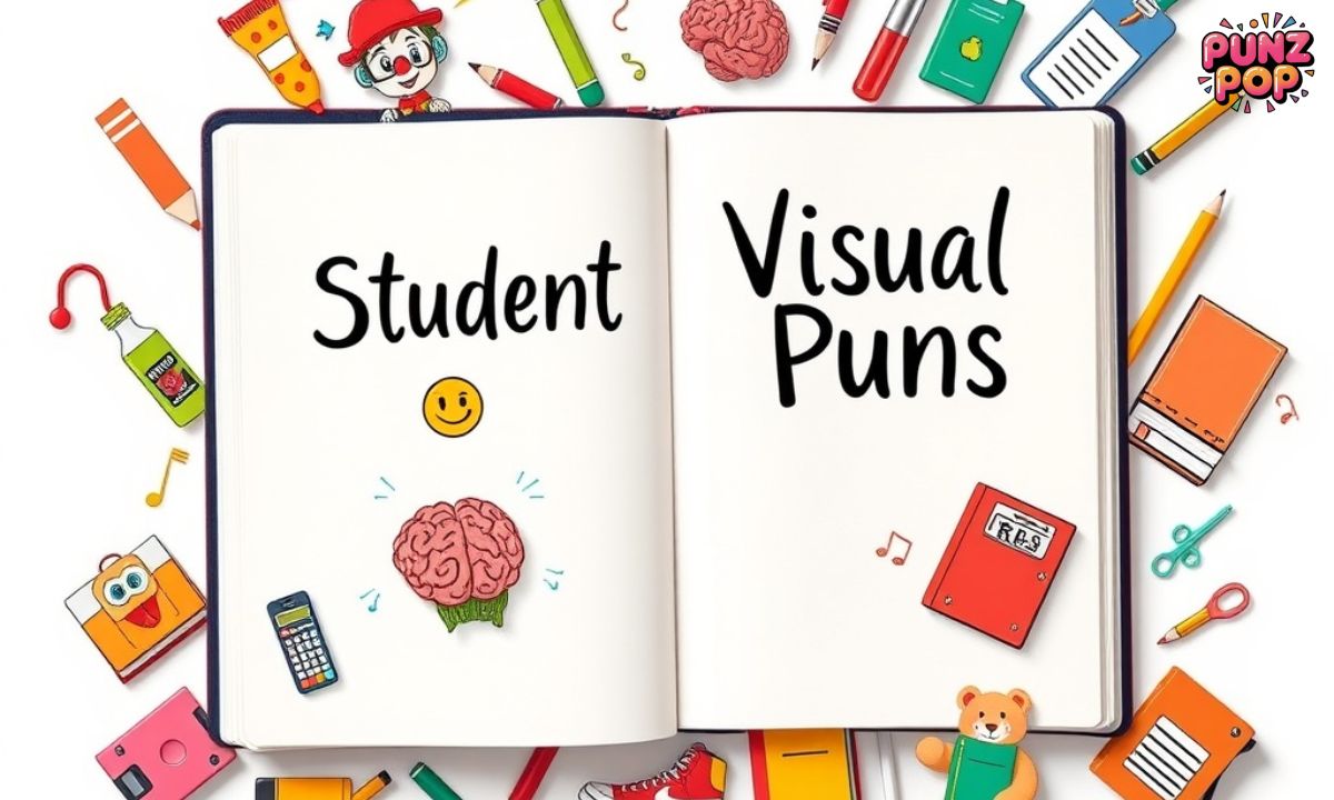 📚 Student Visual Puns