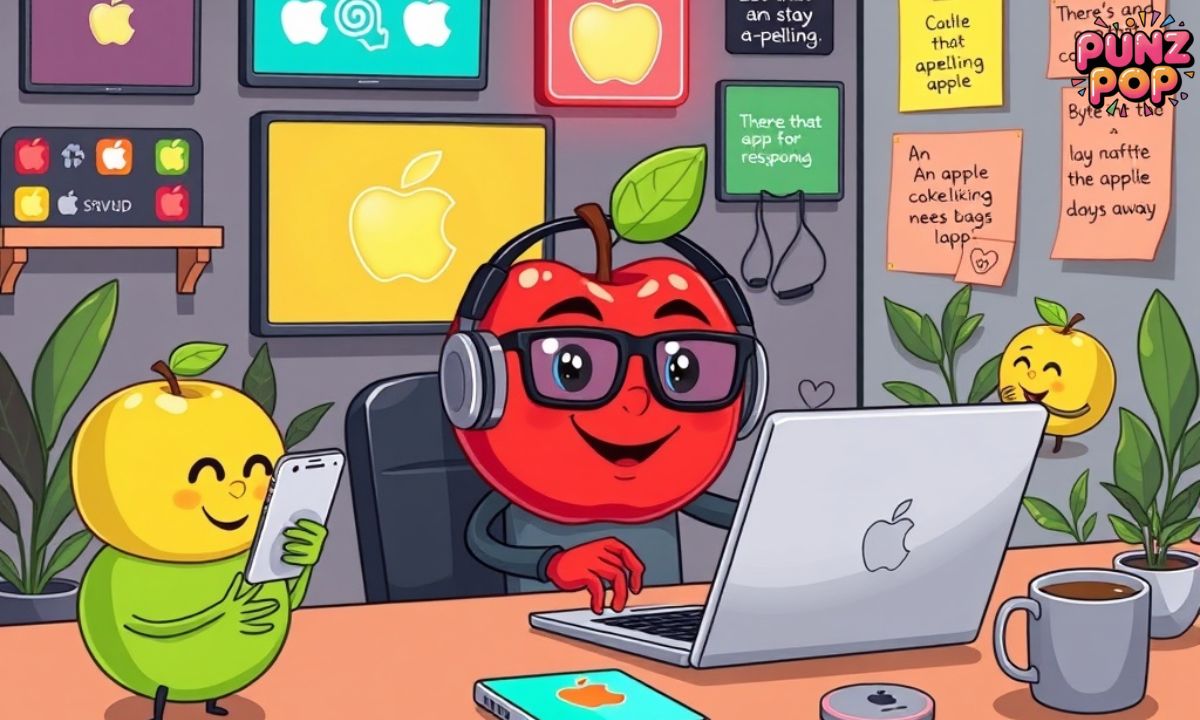 📱💻 Tech & Modern Apple Puns 