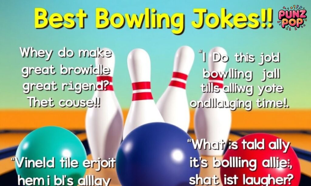 😂 Best Bowling Jokes and Puns for Laughs