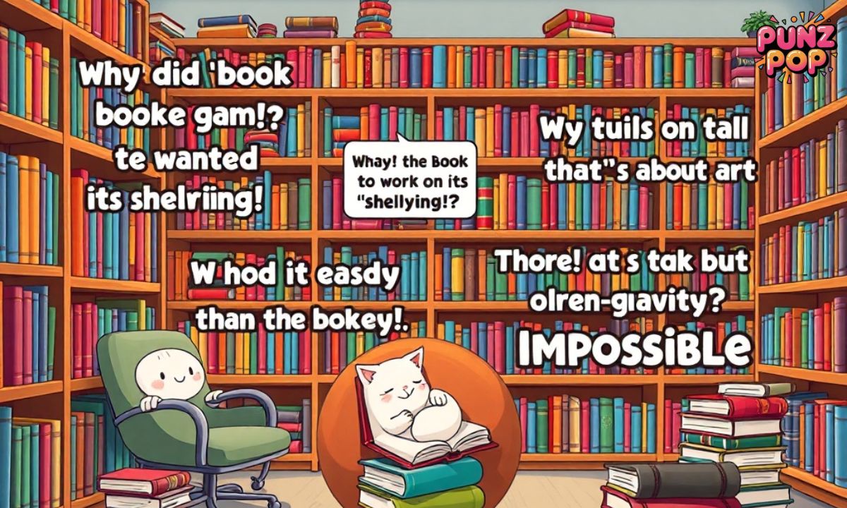 😂 Book Jokes