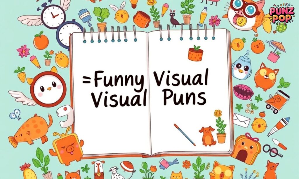 😂 Funny Visual Puns