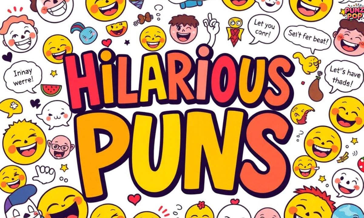 😂 Hilarious Puns