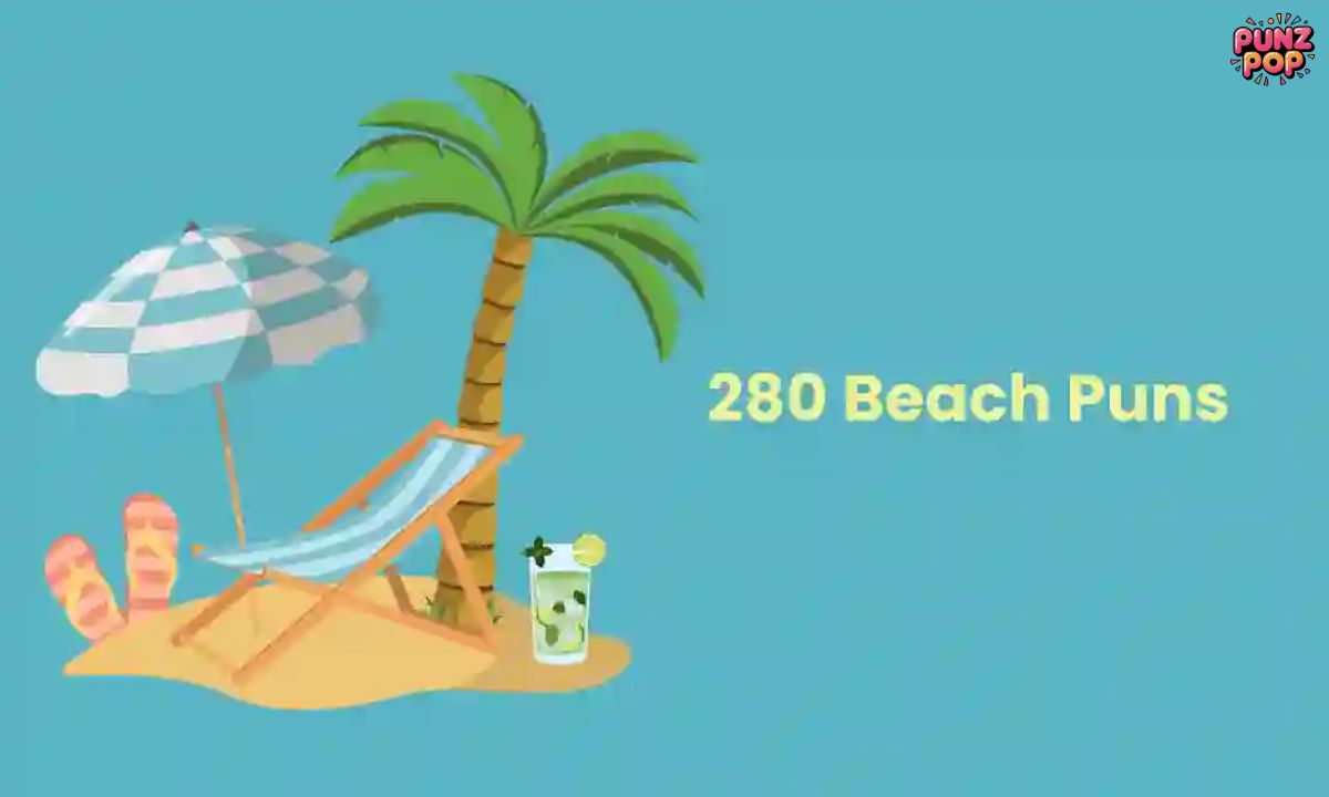 😂 Quick & Short Beach Puns for Fast Laughs