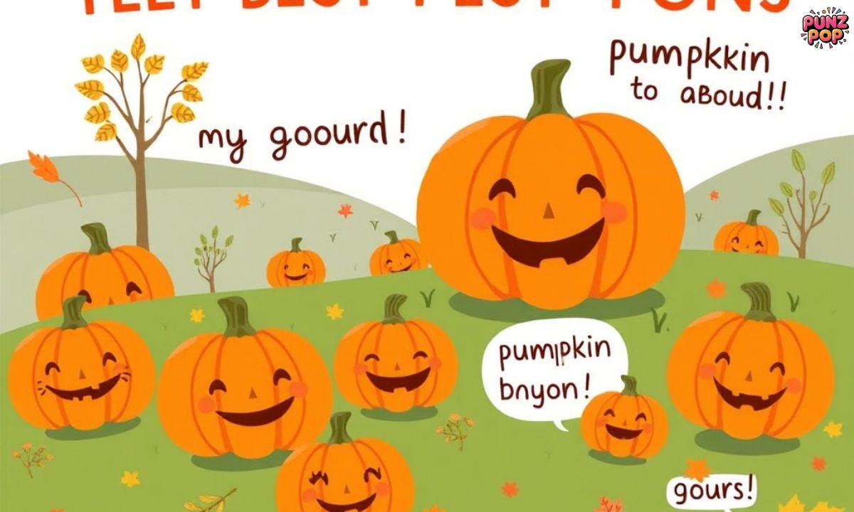 😄 Best Pumpkin Puns