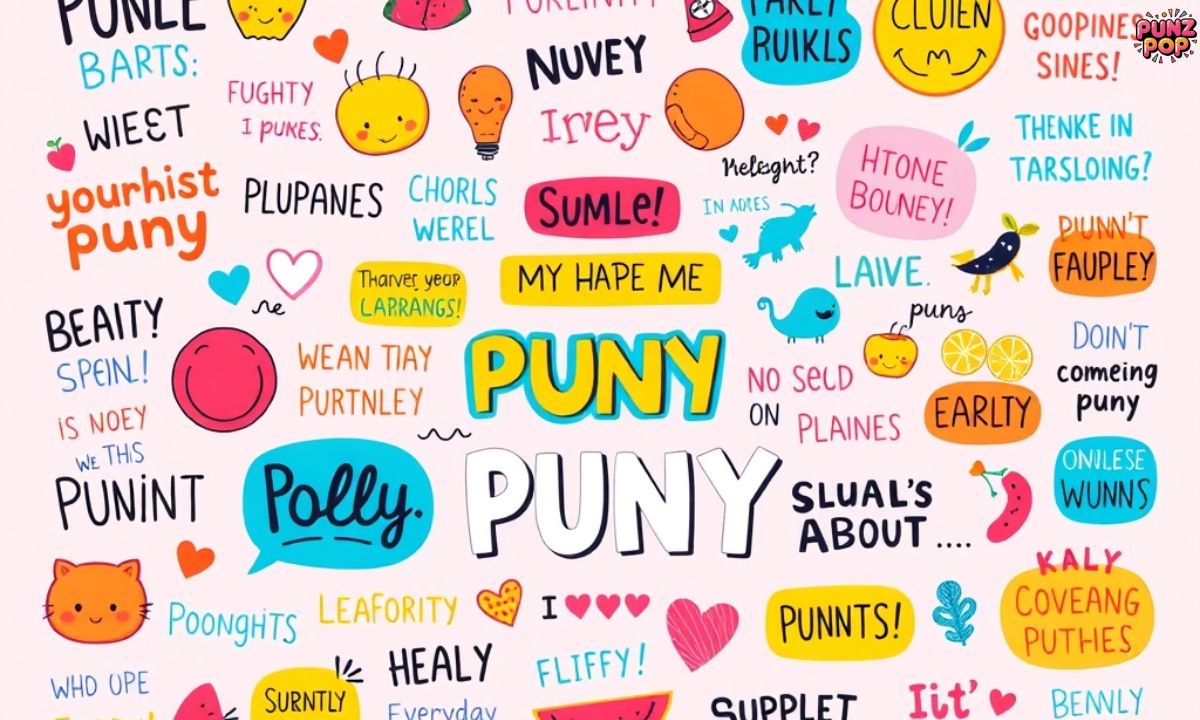 😄 Punny Sayings & Phrases