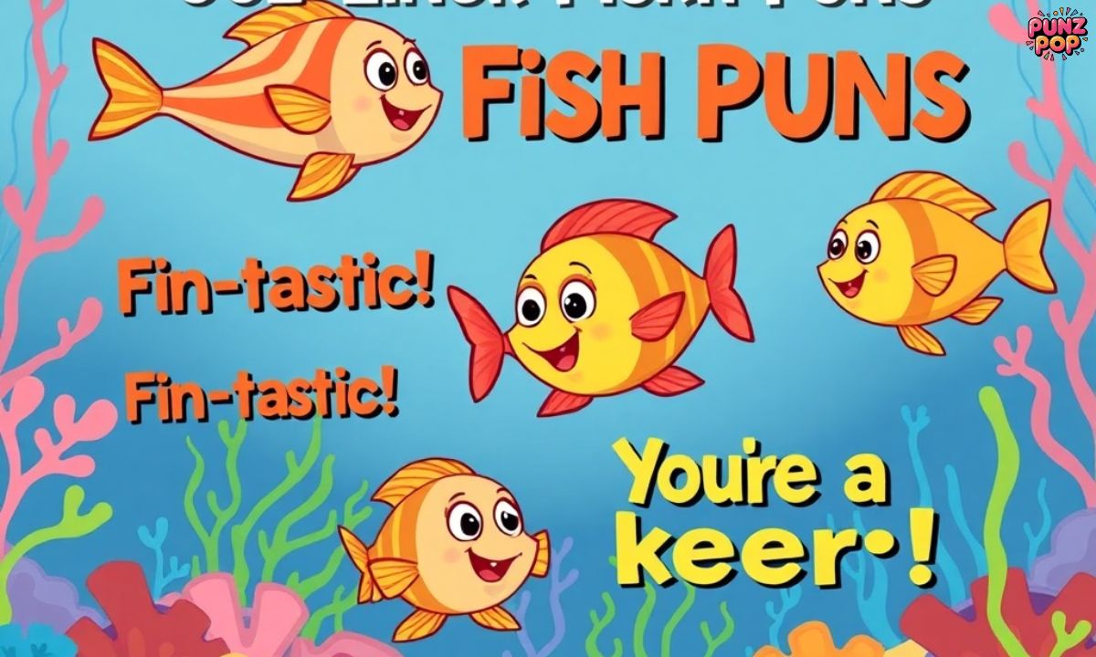 😏 One-Liner Fish Puns