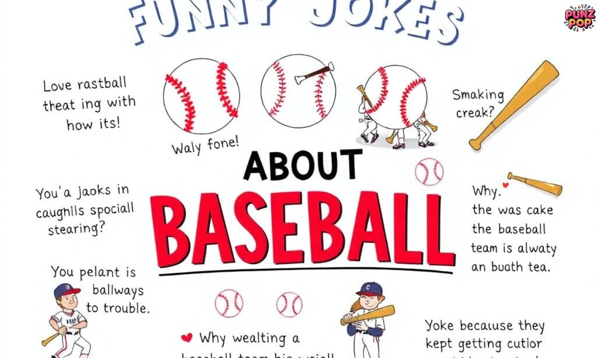 🤣 Funny Jokes About Baseball