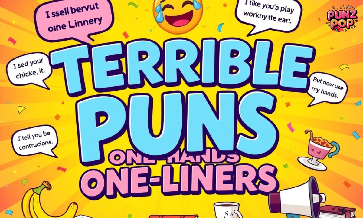 🤣 Terrible Puns and One-Liners