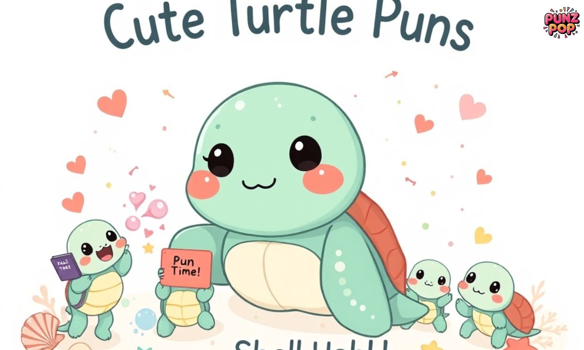 🥰 Cute Turtle Puns