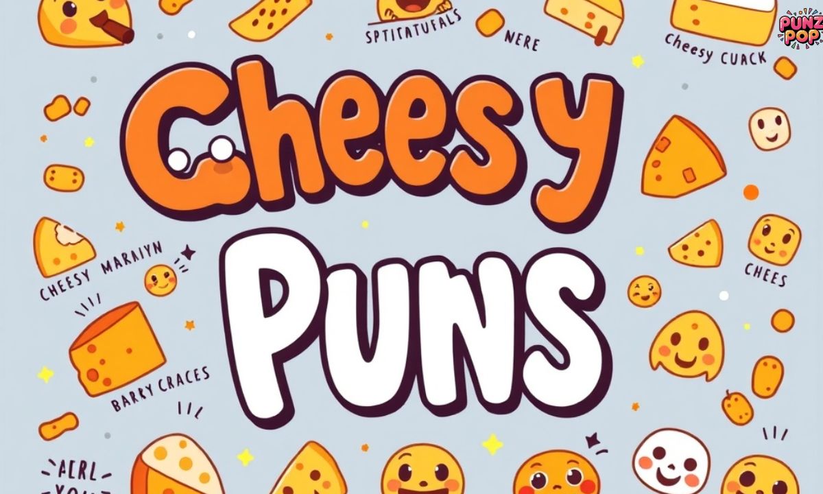 🧀 Cheesy Puns