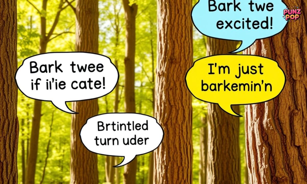 🪵 Bark-Tastic One-Liners to Brighten Your Day
