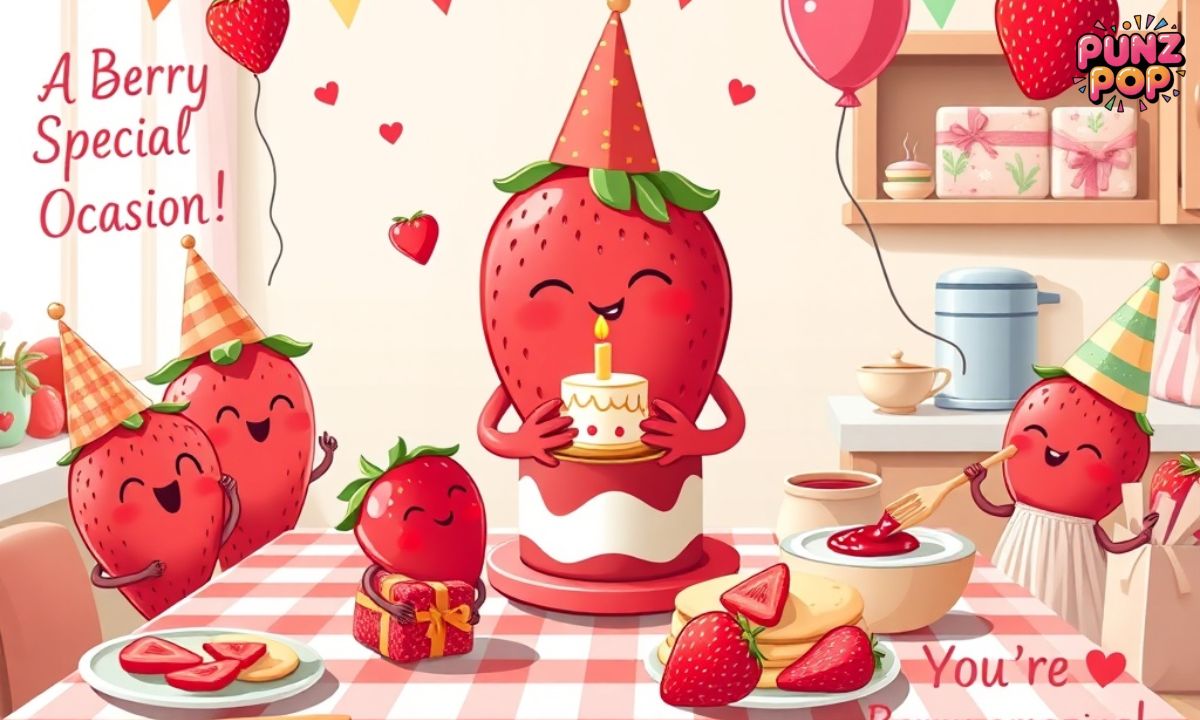 A Berry Special Occasion