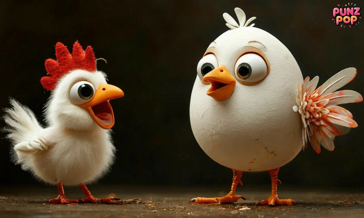 Chicken and Egg Jokes