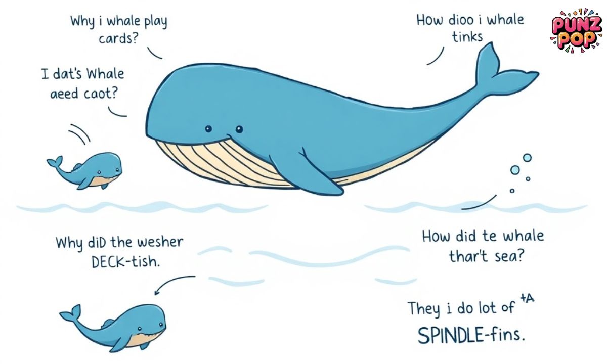 Classic Whale Jokes