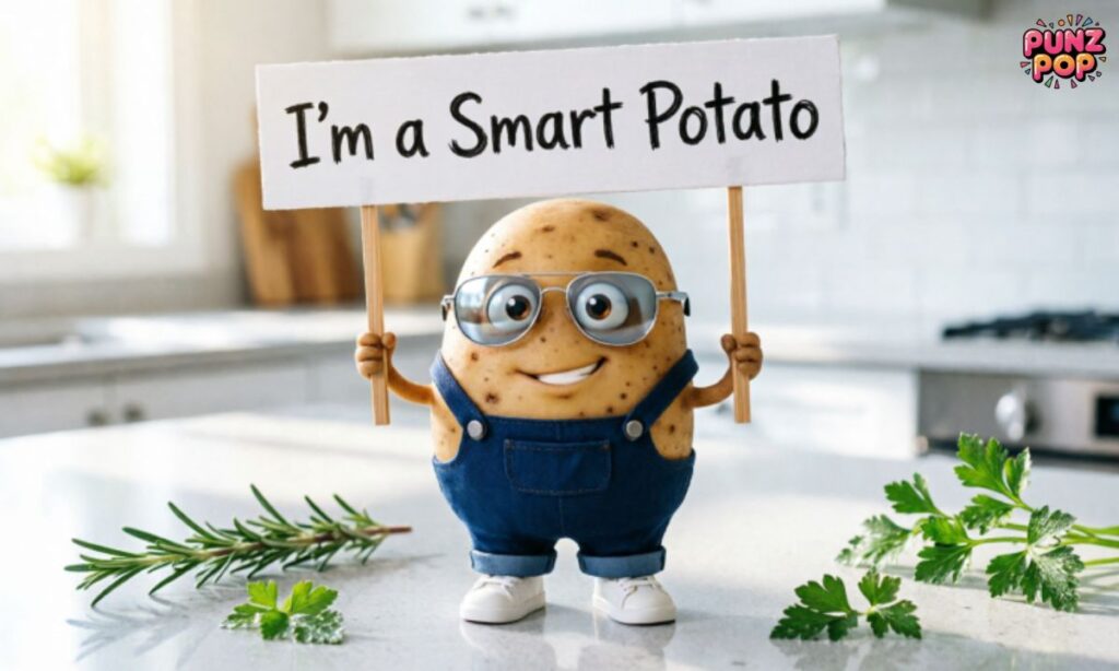 Clever Potato Wordplay for Instagram 📸