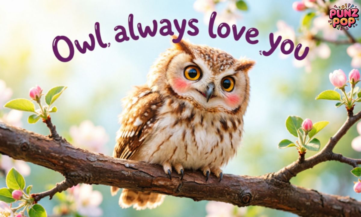 Cute Owl Puns