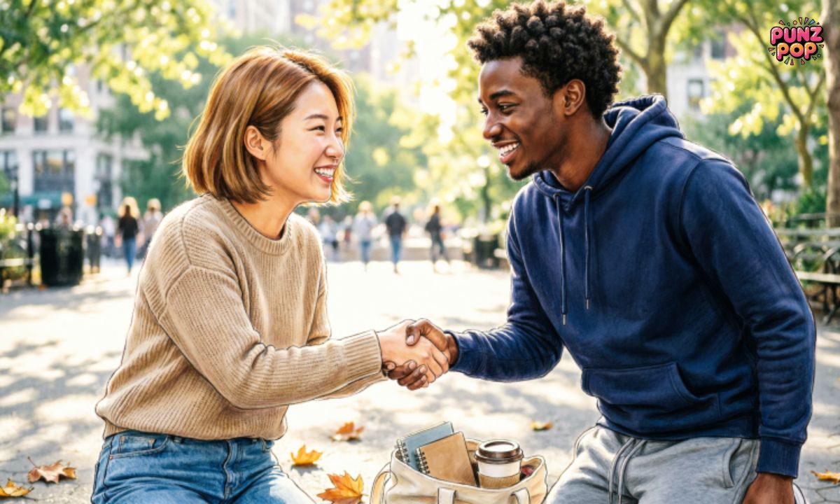 FOR MAKING FRIENDS 🤝