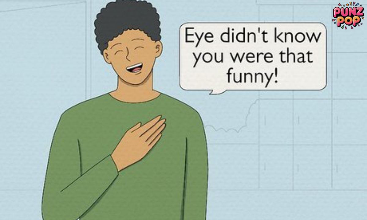 Funny Eye Puns Captions
