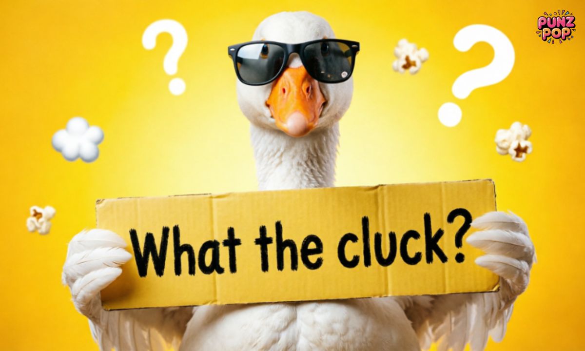 Funny Goose Puns Captions