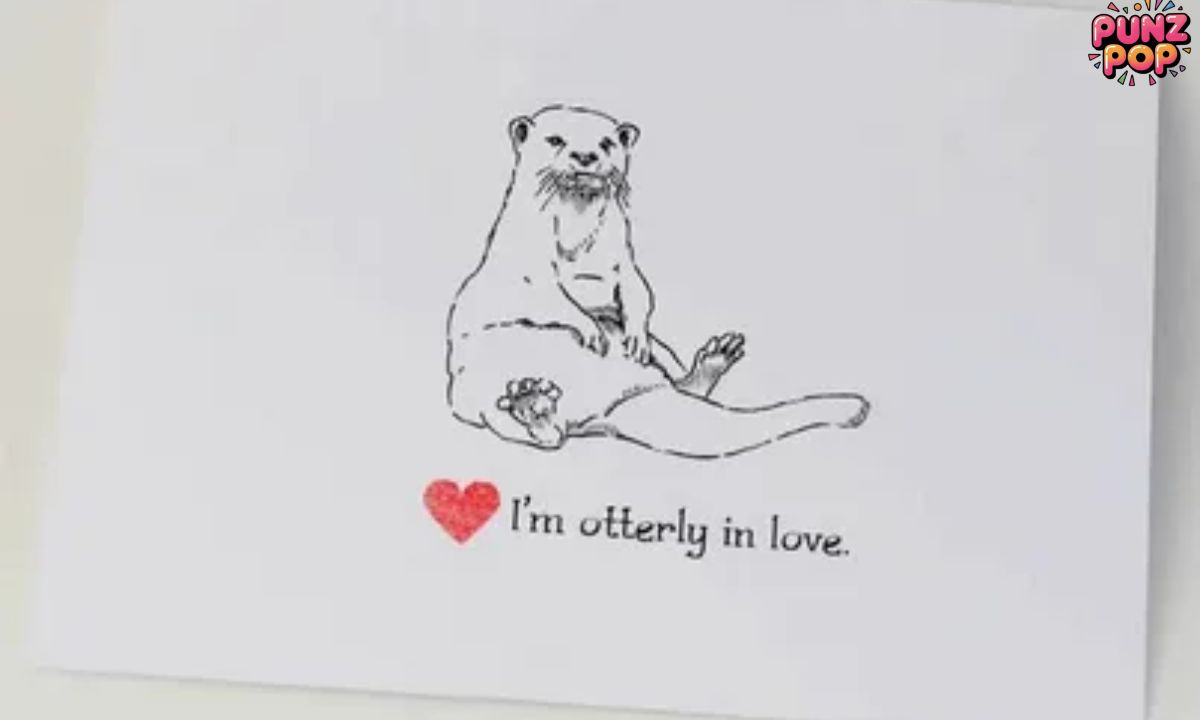 Funny Otter Valentine Puns