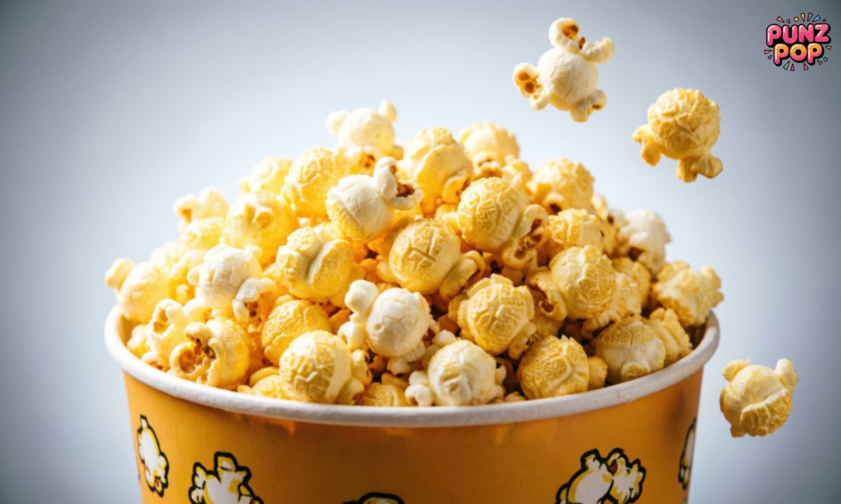 Funny Popcorn Puns Captions