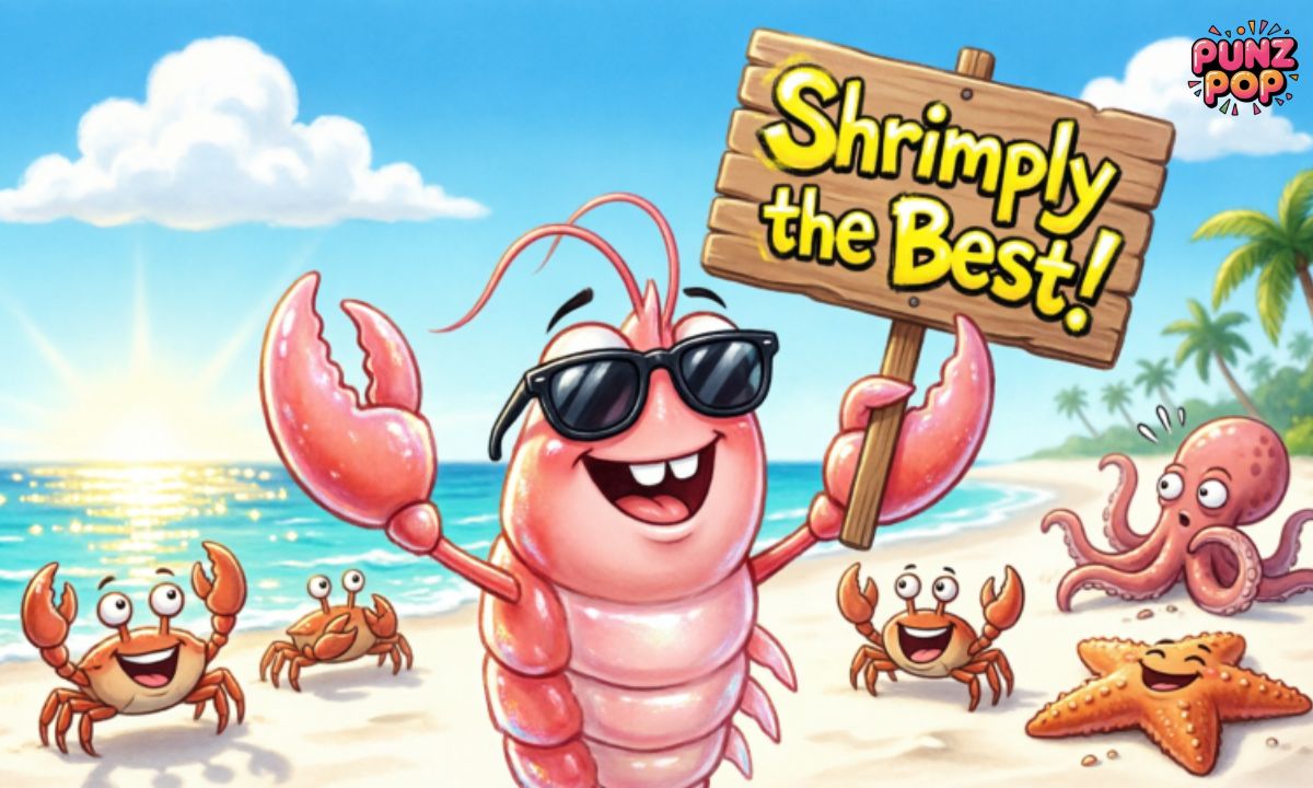 Funny Shrimp Puns for Everyday Laughter