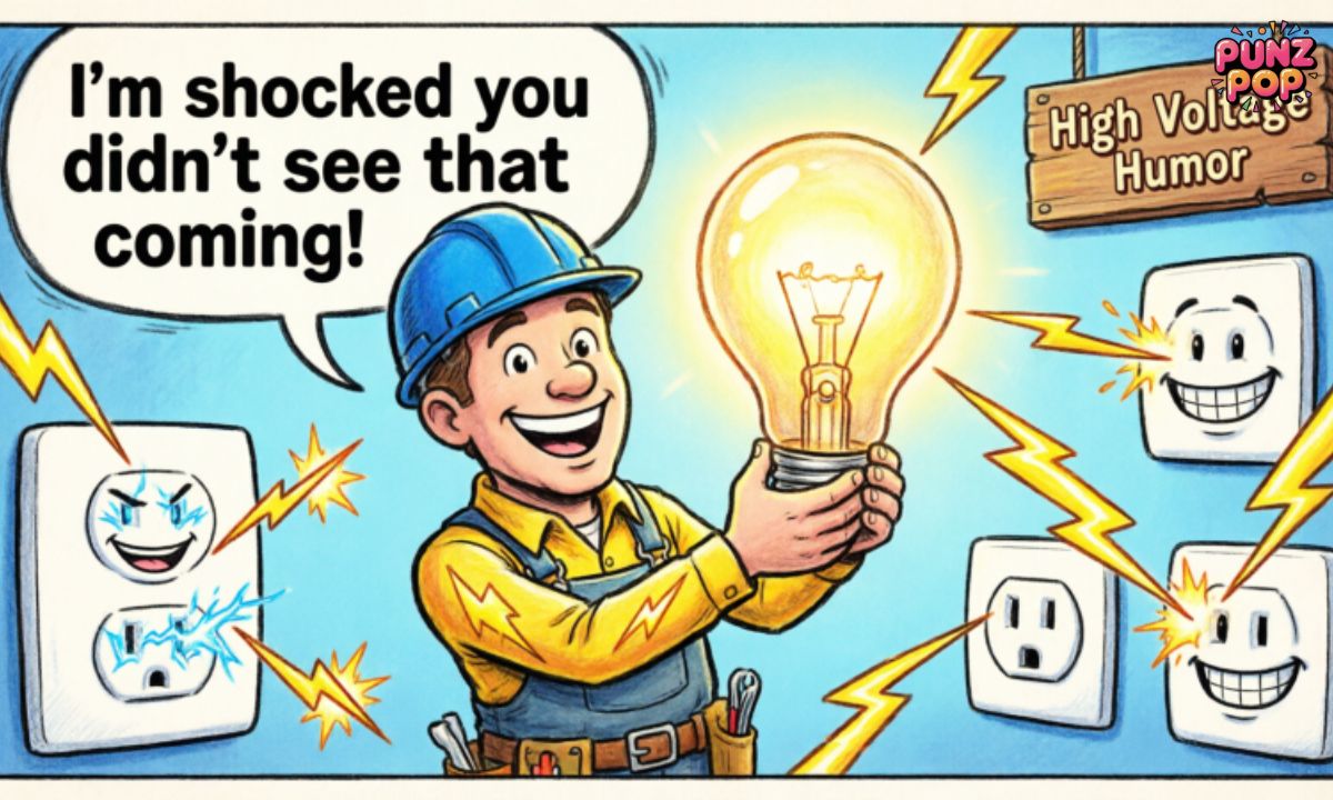 Funny electrical jokes
