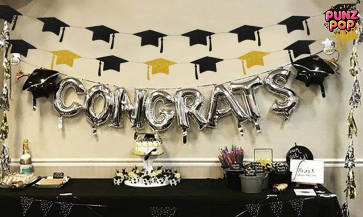 Graduation Party Puns