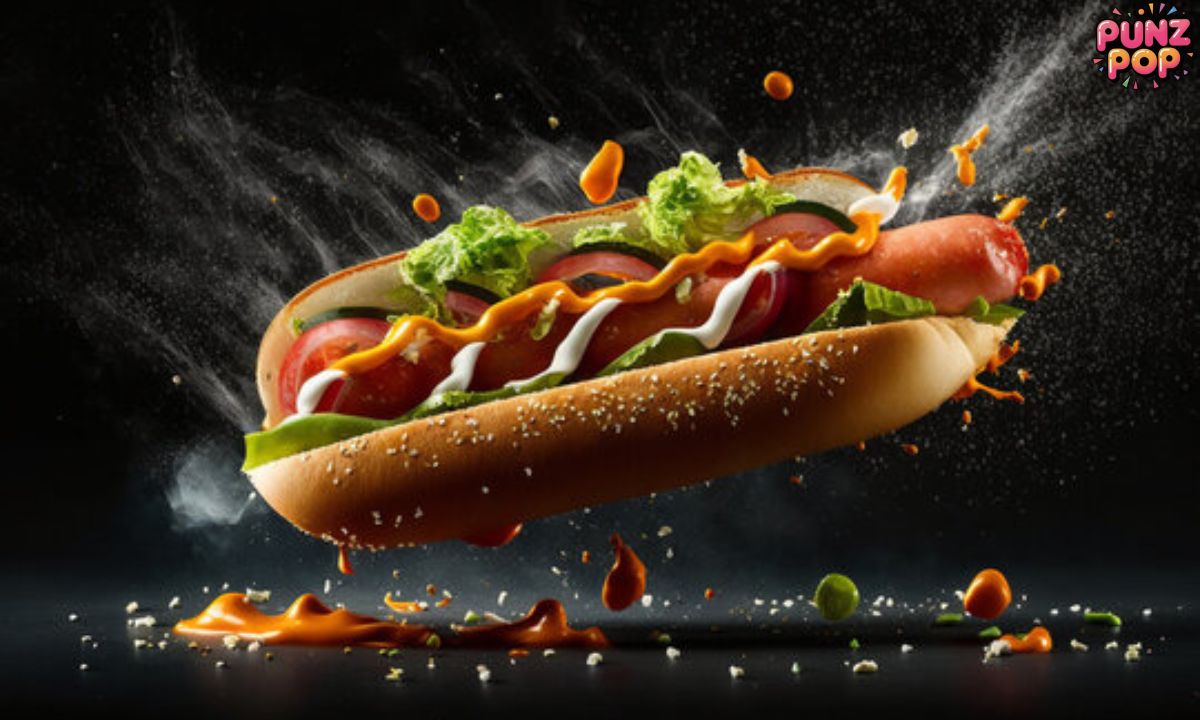 HOT DOG WALKS INTO A BAR