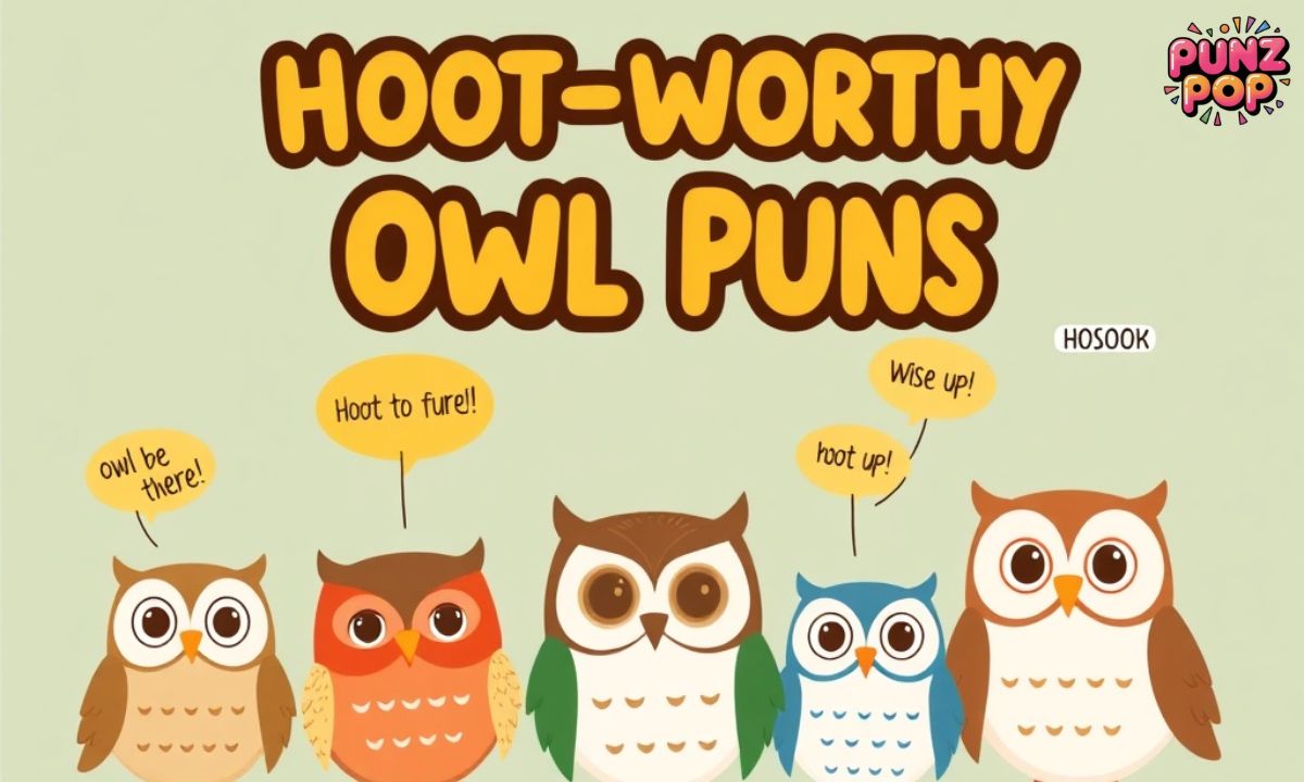 Hoot-Worthy Classic Owl Puns