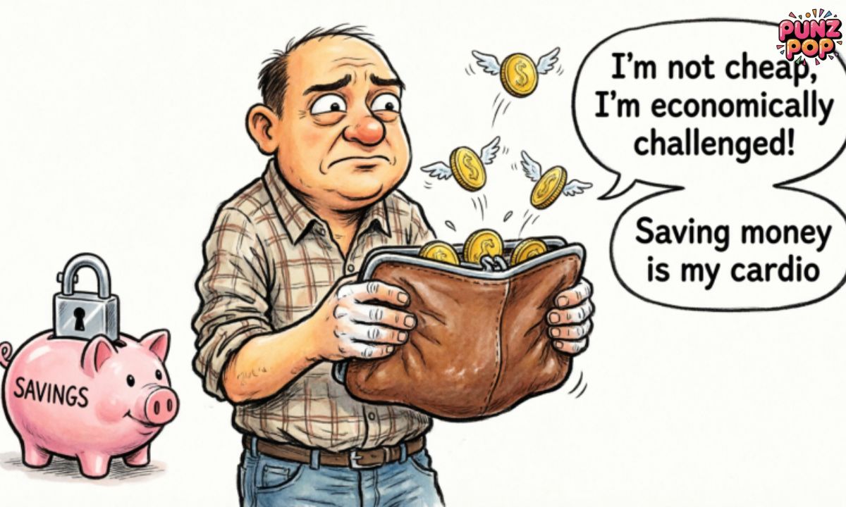 More Tight with Money Jokes