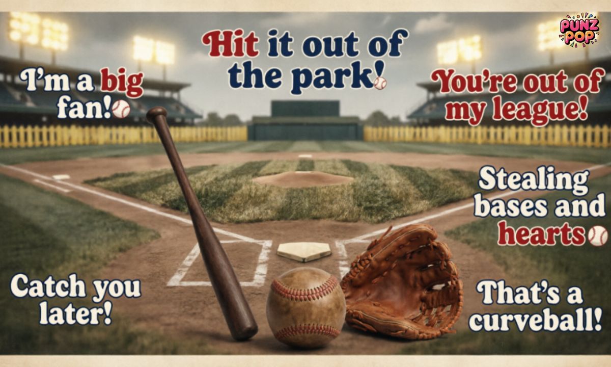 One-Liner Baseball Puns ⚾