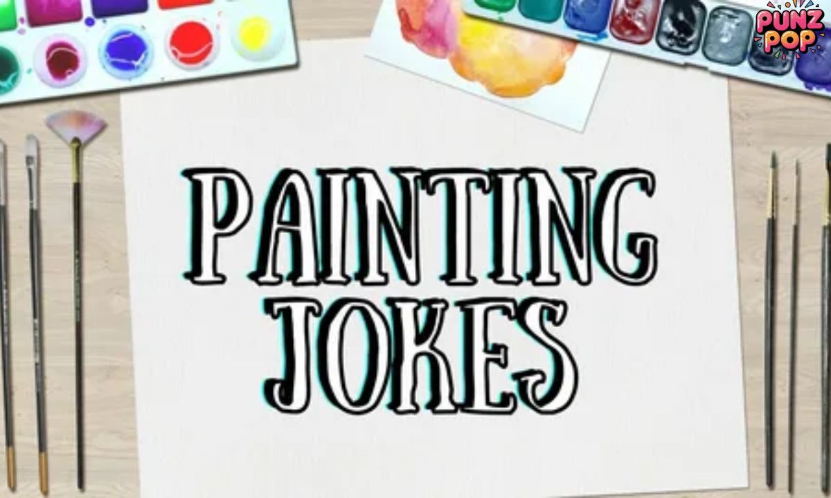 Painting puns for art lovers