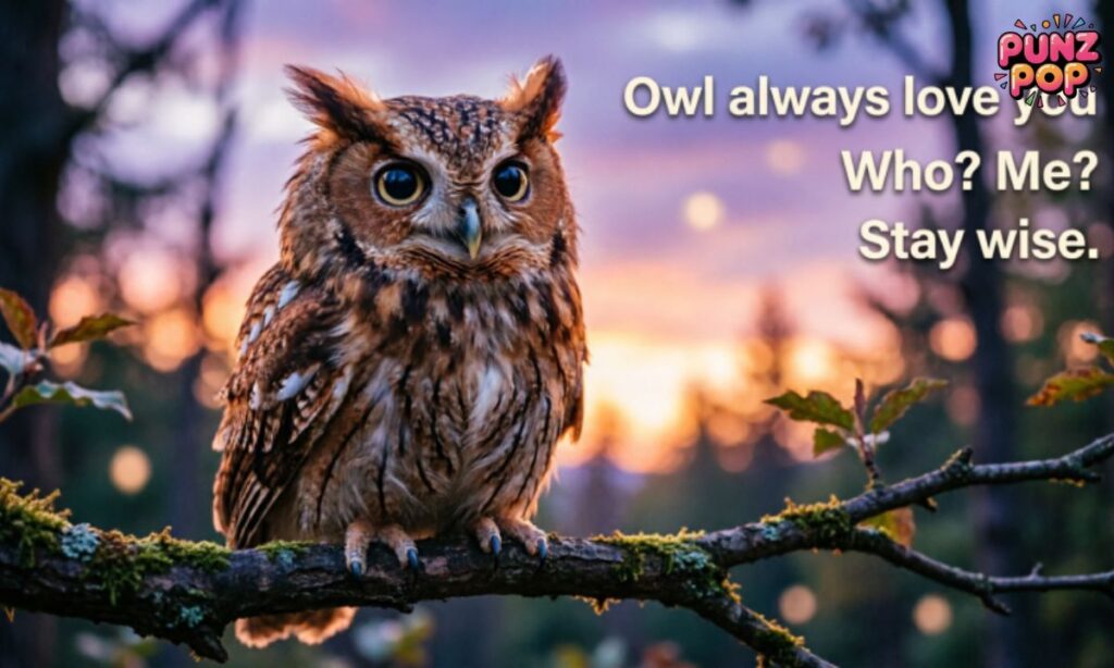 Romantic & Flirty Owl Pu (1)