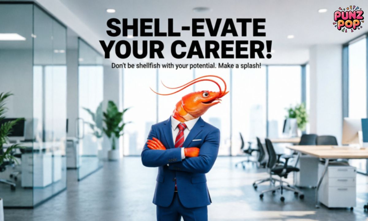 Shrimp Puns for Work and Motivation