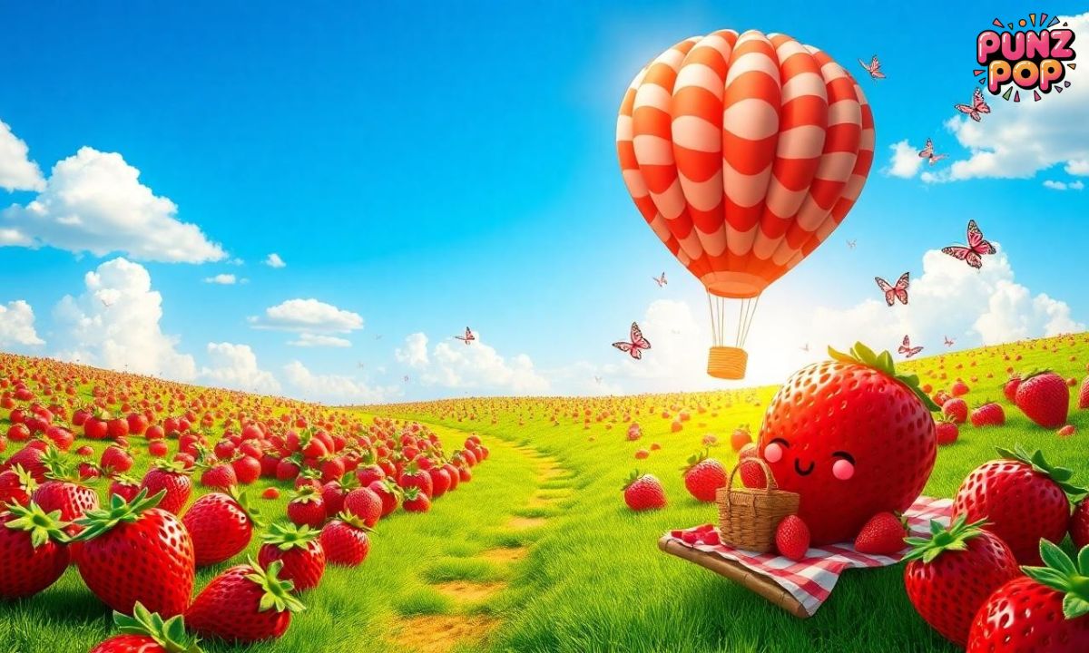 Strawberry Fields of Fun