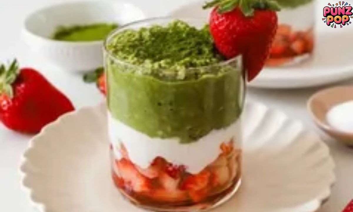 Strawberry Matcha Puns