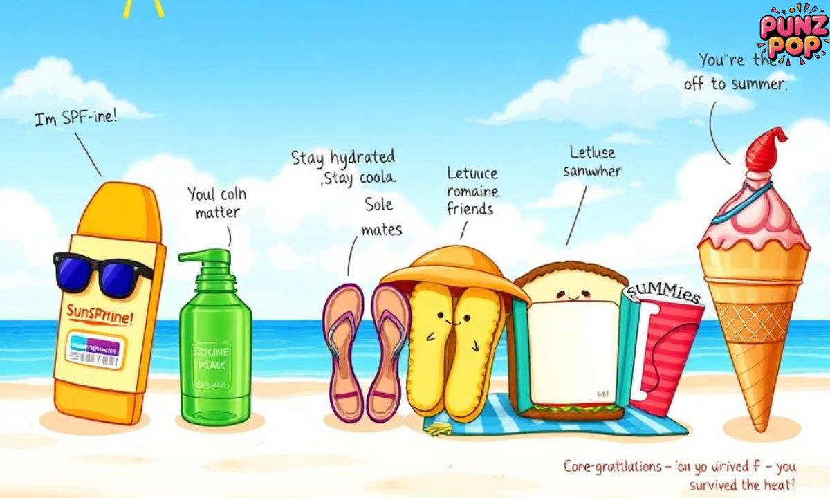 Summer Break Puns One Liners