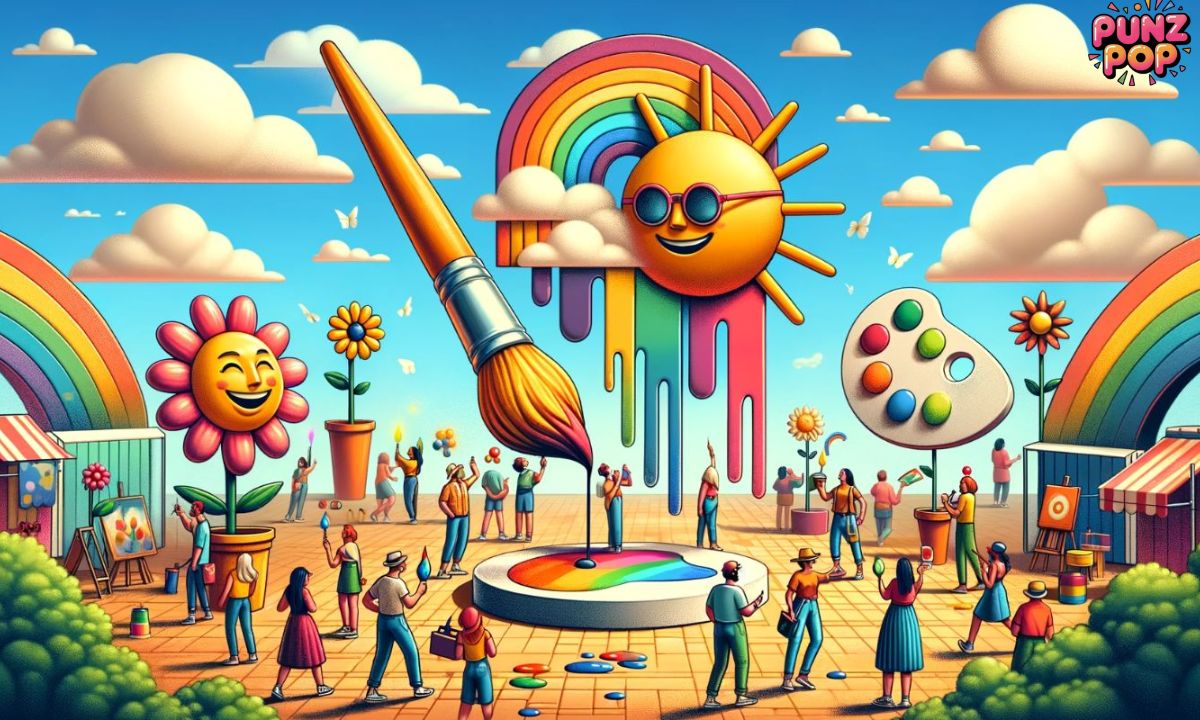 The Best Art Puns and Art Jokes 🎨