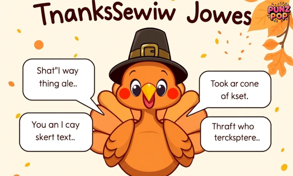 _Turkey Joke One-Liners 
