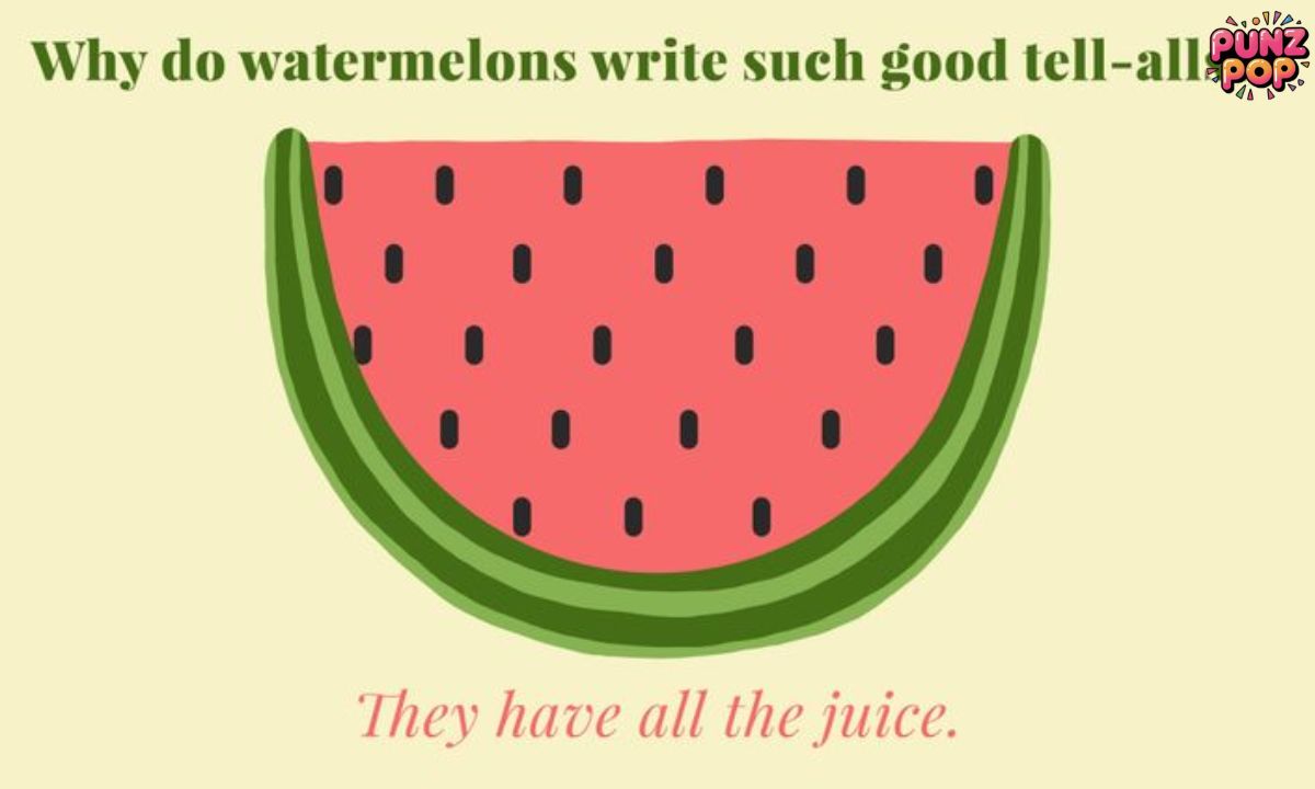 Watermelon Jokes And Puns