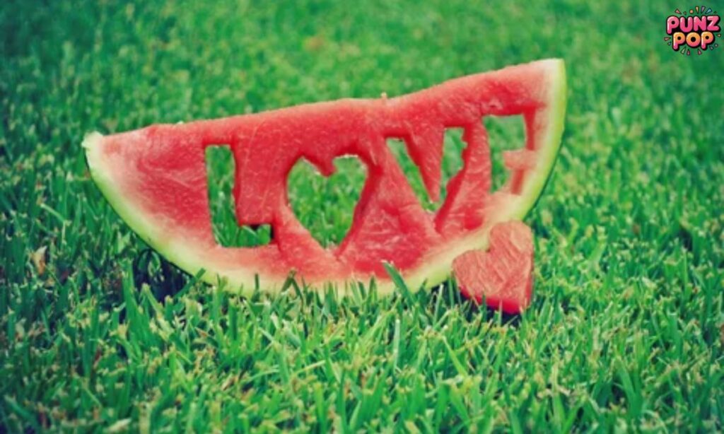 Watermelon Puns For Love