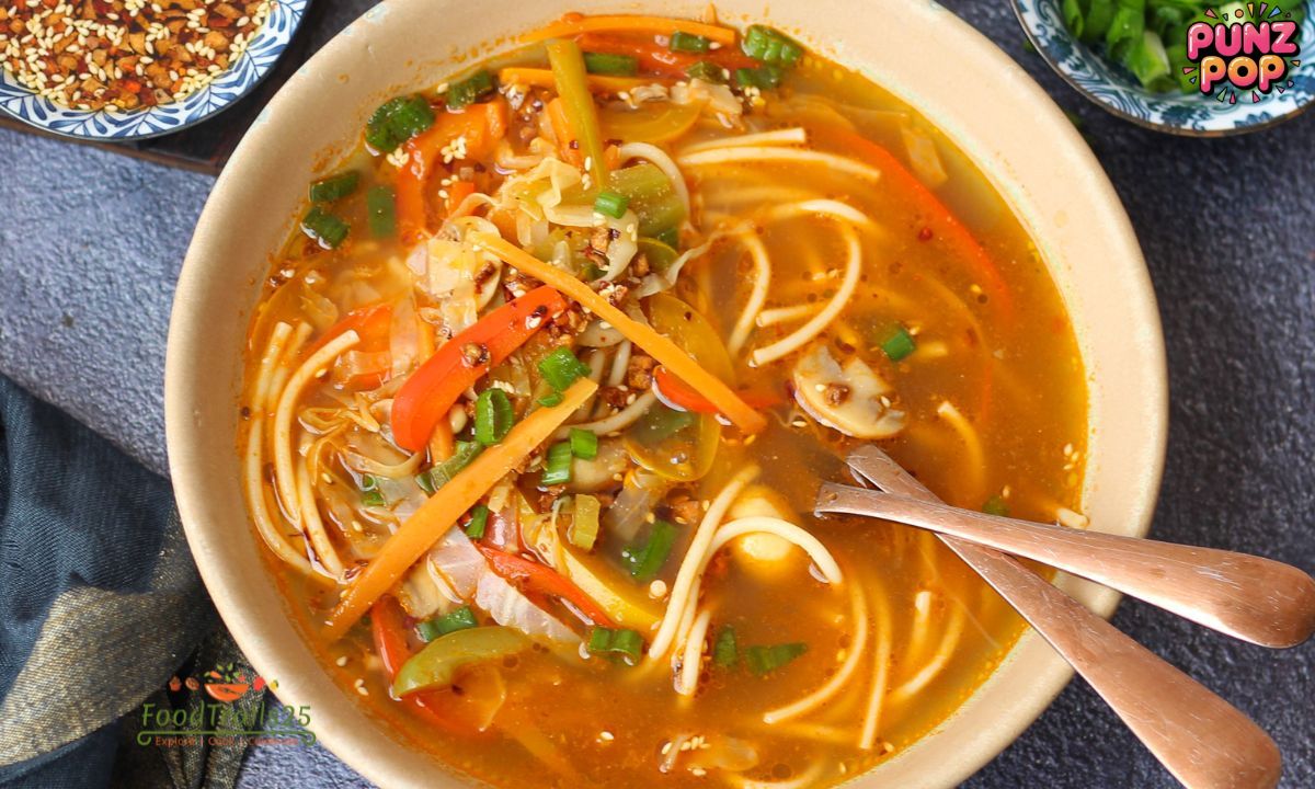 🍜 Noodle Soup Puns