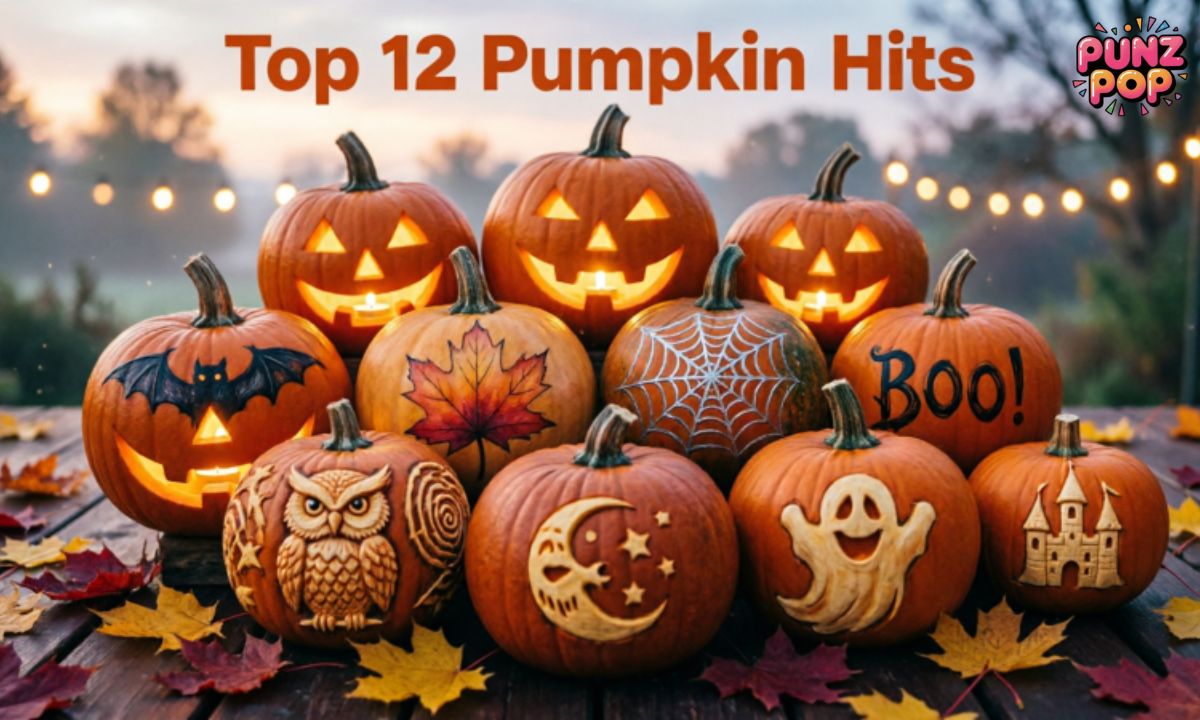 🎃 Top 12 Pumpkin Hits