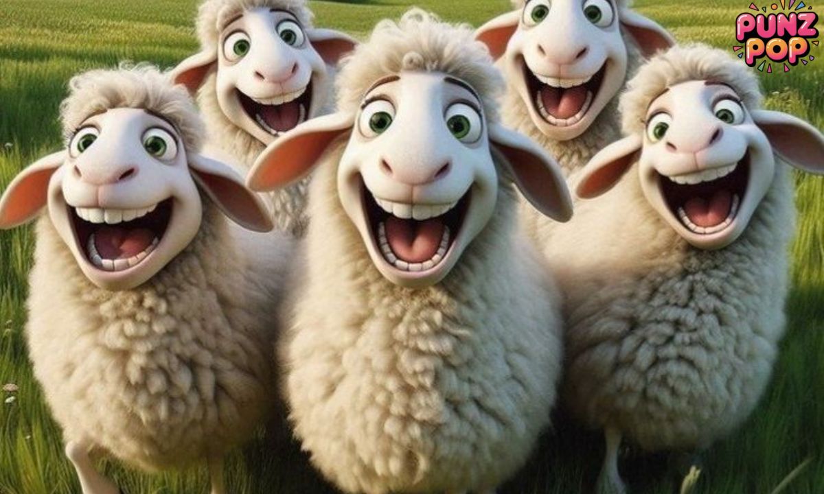 🐑 Funny Sheep Puns One-Liners