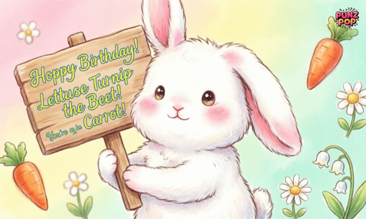 🐰 Bunny Puns One Liners 🎯