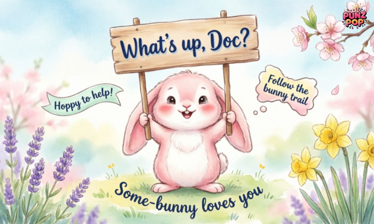 🐰 Funny Bunny Puns & Jokes